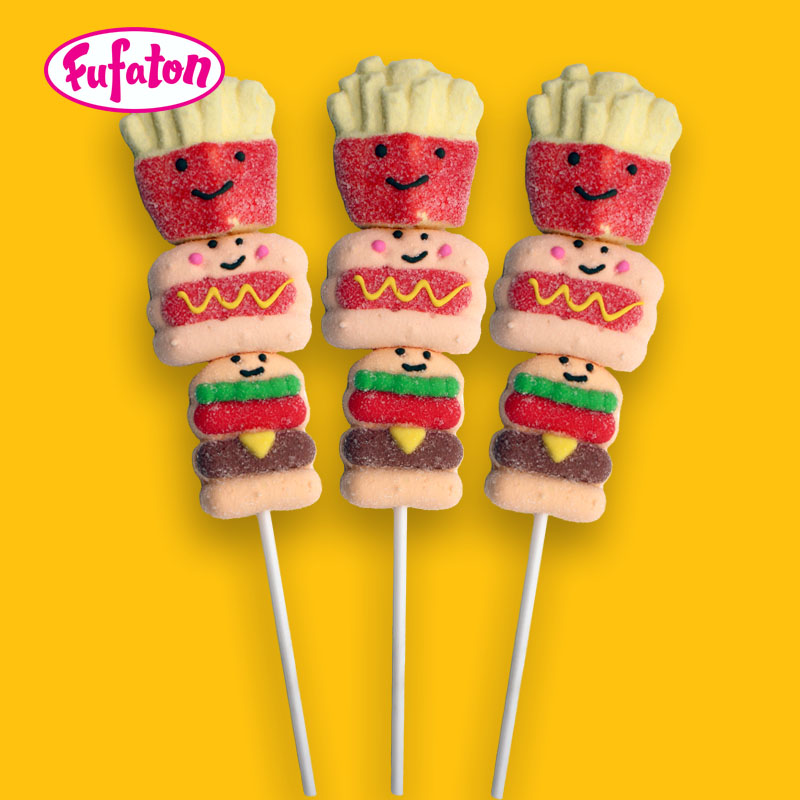 Fast Food BBQ Marshmallow Candy Wholesale | Novelty Marshmallow Candy Manufacturer