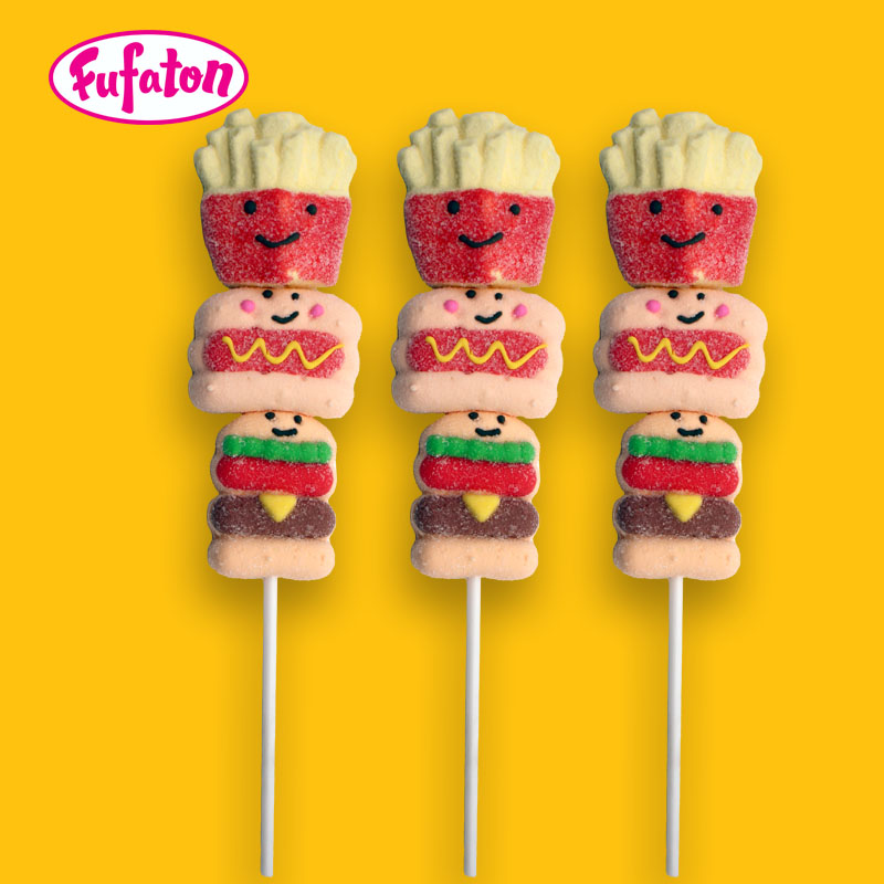 Fast Food BBQ Marshmallow Candy Wholesale | Novelty Marshmallow Candy Manufacturer