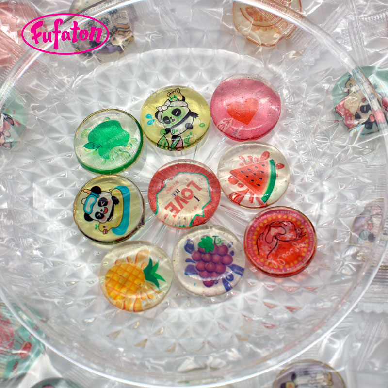 Mini Button Coin Shaped Sugar and Sugar Free Candy