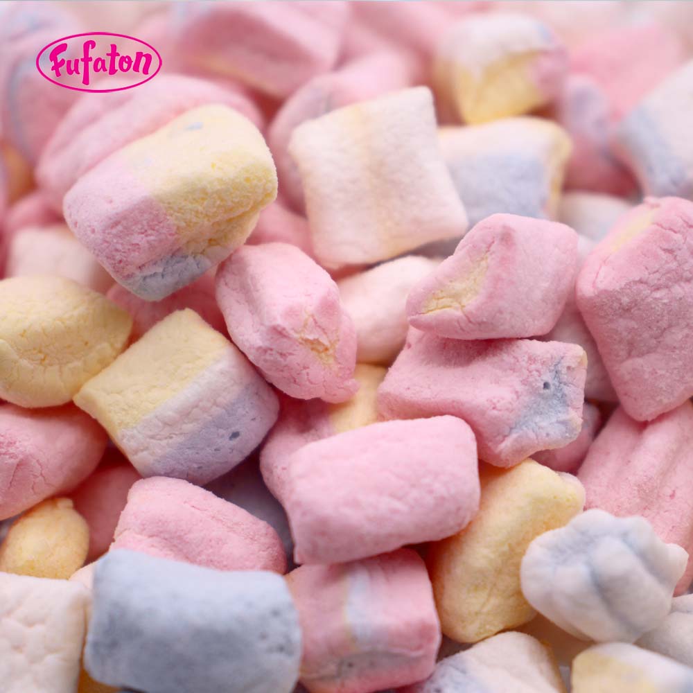 Mini Freeze Dried Marshmallow Candy Wholesale | Dehydrated Marshmallow Manufacturer
