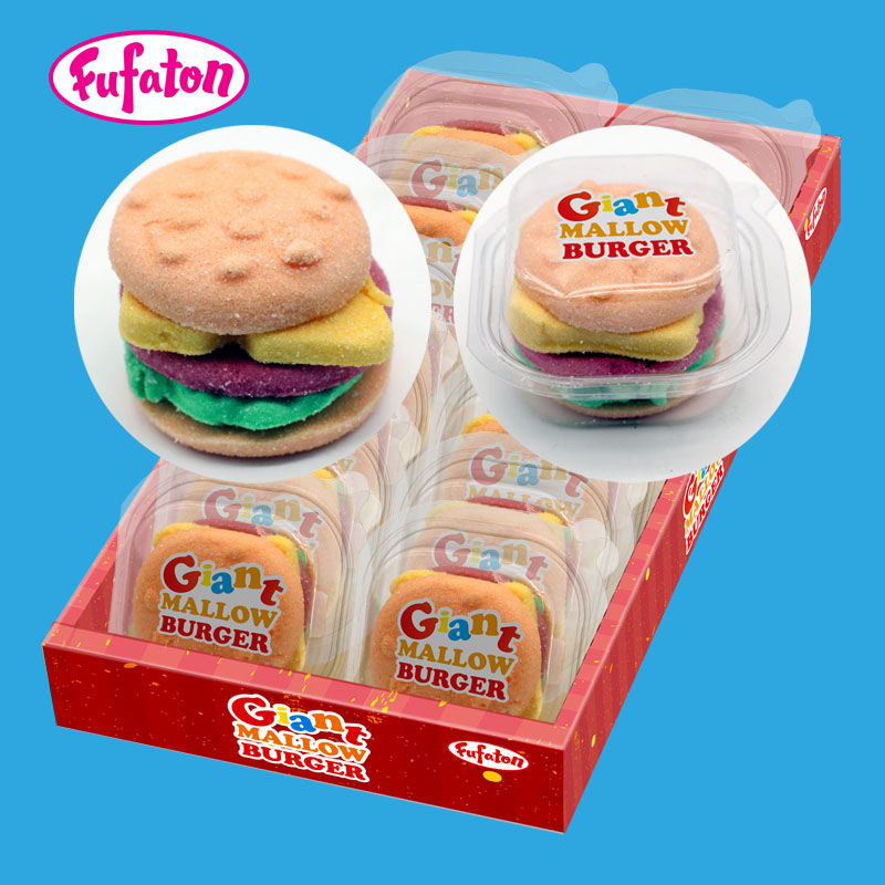 Fruit Flavored Giant Mallow Burger Factory