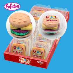 Fruit Flavored Giant Mallow Burger Factory