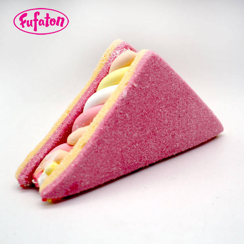 65g Fruit Flavored Giant Marshmallow Sandwich Candy | OEM Marshmallow Manufacturer & Supplier