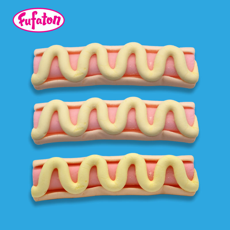 Mallow Hot Dog Shaped Novelty Marshmallow | Confectionery Factory