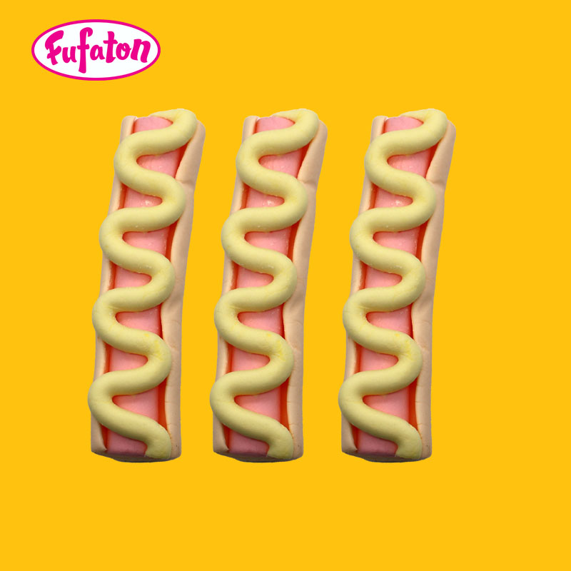 Mallow Hot Dog Shaped Novelty Marshmallow | Confectionery Factory