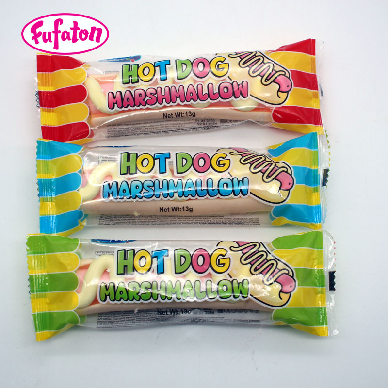 Mallow Hot Dog Shaped Novelty Marshmallow | Confectionery Factory