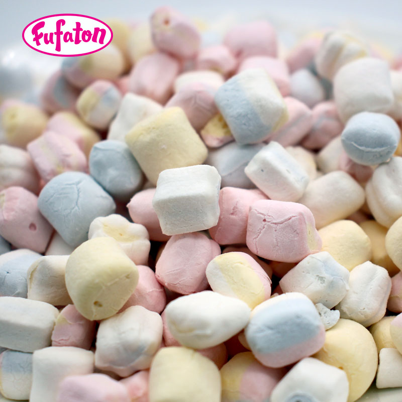 Mini Freeze Dried Marshmallow Candy Wholesale | Dehydrated Marshmallow Manufacturer