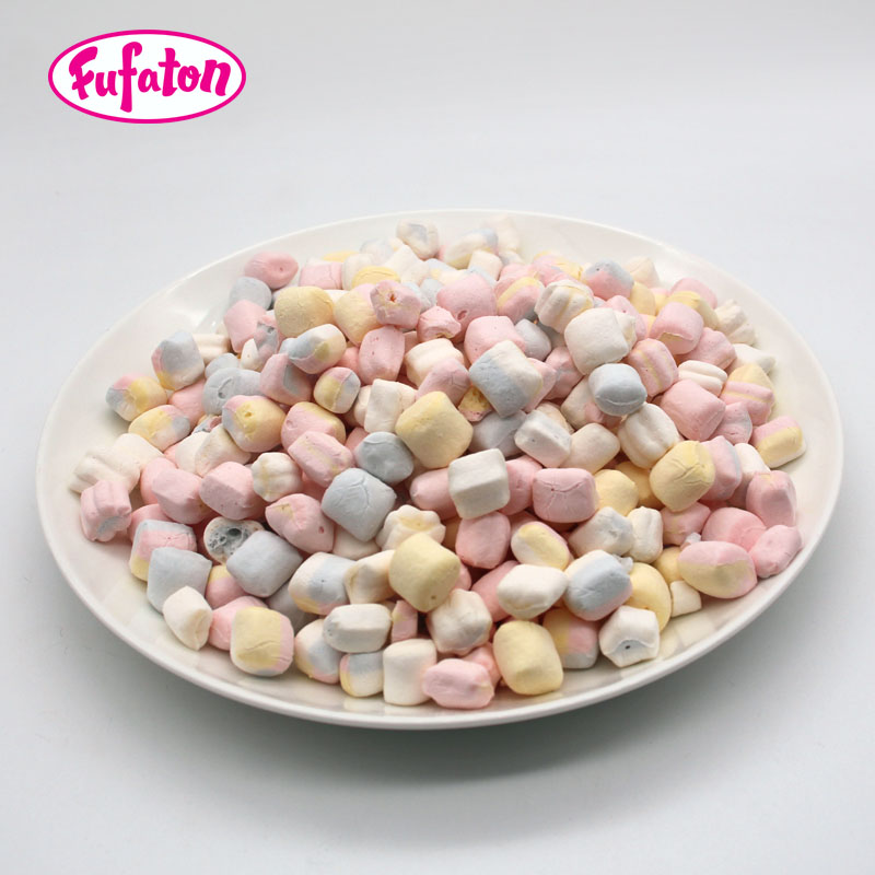 Mini Freeze Dried Marshmallow Candy Wholesale | Dehydrated Marshmallow Manufacturer