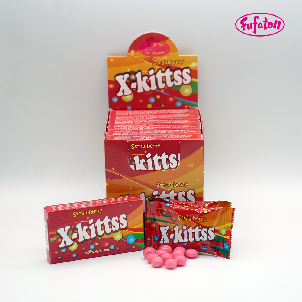 X-kittss Sour Chewy Candy in Mini Box
