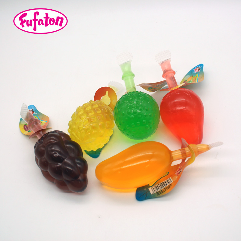 Fruit Shaped Pudding Jelly Cup Wholesale | Fruity Jelly Candy Supplier