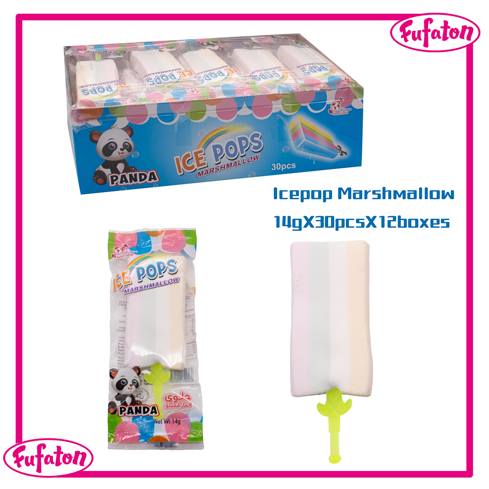 Ice pop Marshmallow (Popsicle Candy) Exporter
