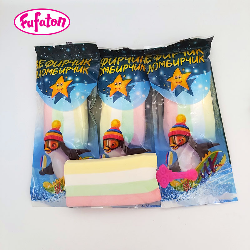 Ice Pop Marshmallow Popsicle | Wholesale Confectionery Factory & Exporter