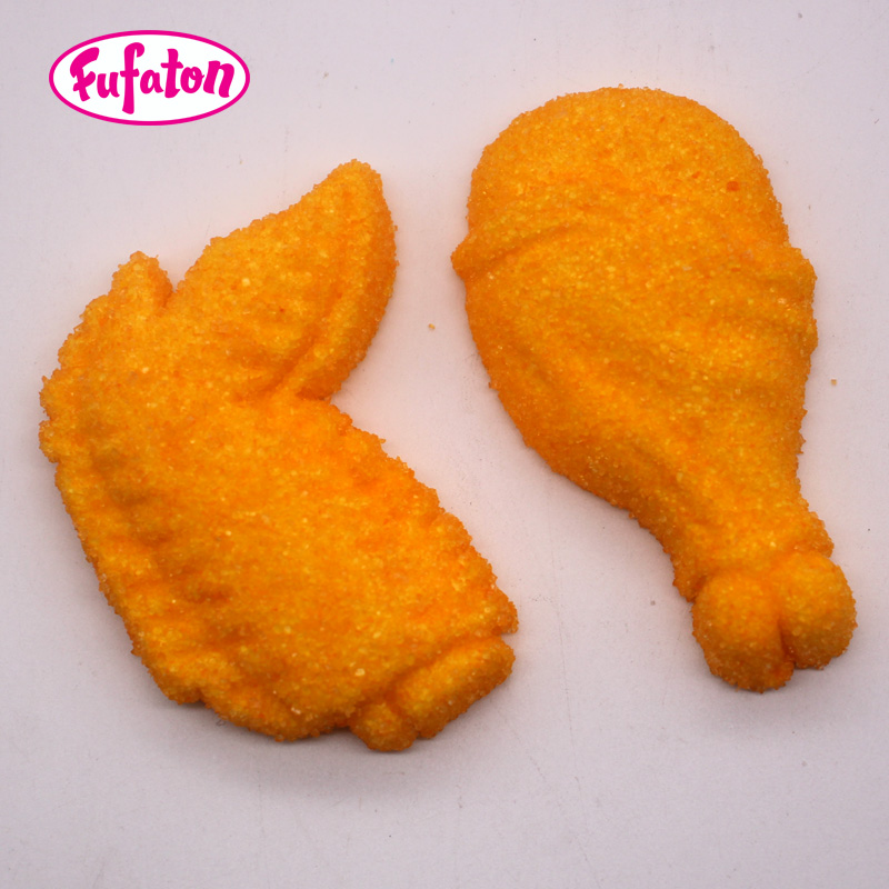 Bulk Novelty Fried Chicken Shaped Marshmallow Gummy Candy – Factory OEM/ODM Export Supply