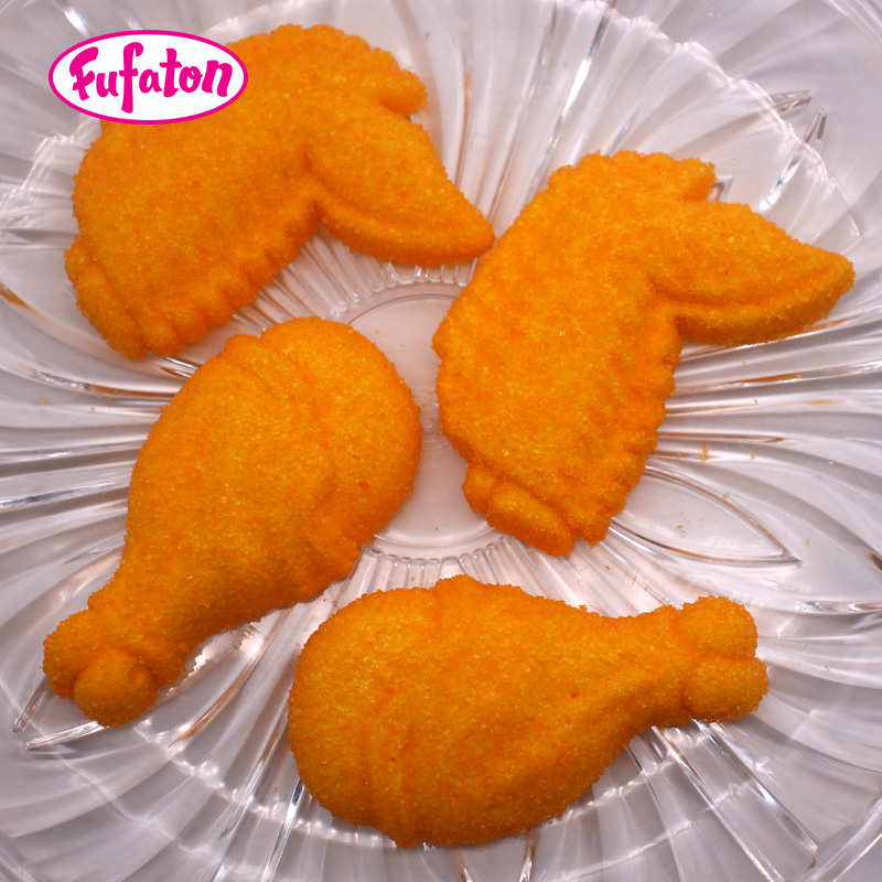 Bulk Novelty Fried Chicken Shaped Marshmallow Gummy Candy – Factory OEM/ODM Export Supply